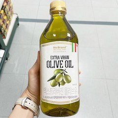 노브랜드 엑스트라버진 올리브유 1리터(EXTRA VIRGIN OLIVE OIL/압착올리브유) 이탈리아산(OEM) 풍미깊은맛/단백한 맛/샐러드, 1개, 1L