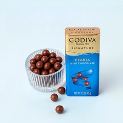 고디바 판매처 펄 초콜릿 3종(밀크 다크 카푸치노)