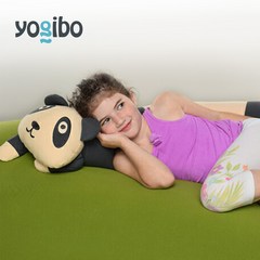 Yogibo Roll Animal Panda - 롤 동물 팬더 바디필로우 캐릭터 비즈 쿠션