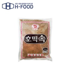 에이치푸드 범아 범아 호떡속 1kg, 1개