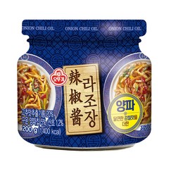 오뚜기 라조장 양파 200g, 1개