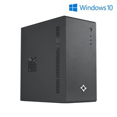 이엠텍 레드빗 PC HOME - R5N801-RG (윈도우 포함/R5-5600G/내장 그래픽/16GB(8Gx2)/MVMe256GB/500W)
