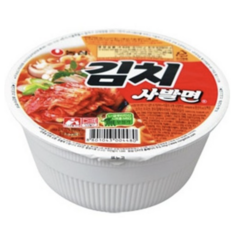 김치컵라면