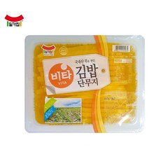 [일가집]김밥단무지2.5kg 국내산무 업소용 대용량, 2.5kg, 1개