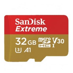 샌디스크 넷큐리 NTI-D1080-D 호환 메모리카드32GB Extreme, 32GB