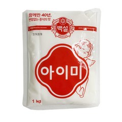 CJ제일제당 백설 아이미, 1개, 1kg