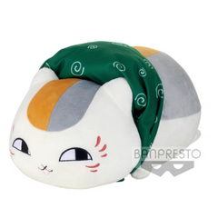 일본 고양이 만화캐릭터 나츠메우인장 냥코센세 인형, 40-49cm
