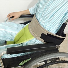 다하미 환자 휠체어보호대 휠체어 안전벨트 억제대 안전띠 억제대 용품, 1개