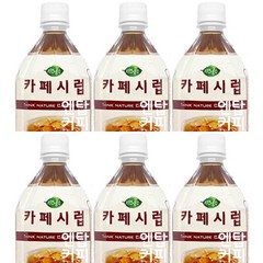 희창 더앙꼬 카페시럽 티타임 1.5L 1박스 6개 시럽펌프 추가구매