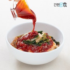 [간편한식] 이푸짐한 열무 비빔 밀면(2인분) 밀키트, 2개, 710g