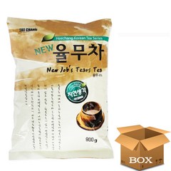 희창 뉴 율무차 900g X 12개(1박스) 자판기용 율무가루 유자차 생강, 1개입, 12개