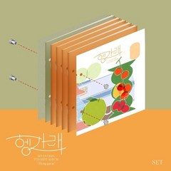 세븐틴 헹가래 seventeen 7집 미니앨범 버전선택, SET(셋)