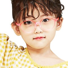 [눈스터 어린이 안경] 자녀 시력보호를 위한 UV 자외선 근적외선 블루라이트 차단 친환경소재 안경테 키즈 동글이 안경