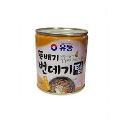 유동 뚝배기 번데기탕 구수한맛, 280g, 24개