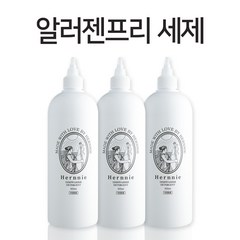 에르니 알러젠프리 식기세척기 세제 60회분 600ml 젖병세정 가능, 3개