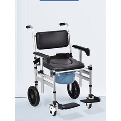 노인 목욕 의자 환자용 휠체어 샤워 이동식 변기 요양원 장애인 바퀴 달린, 02알루미늄U보드+실링보드완전포장방진휠