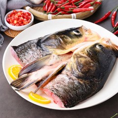 천미방 중국식품 물고기머리800g-900g 백련어 위터우 둬죠우위터우(소스포함) 카오위, 1개