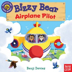 Bizzy Bear:Airplane Pilot, NOSY CROW