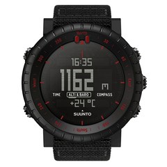 SUUNTO 코어 검정/빨강