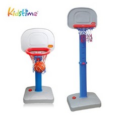 키즈타임 덤코리아 어린이 농구세트 92~178cm 농구대 공 펌프 풀세트