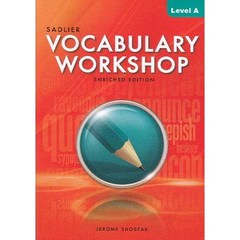 Vocabulary Workshop (A) 보케블러리 워크샵