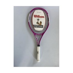 윌슨 여성용 트라이엄프 핑크/화이트 성인용 테니스 라켓 4 3/8\" WRT32130U3 신제품
