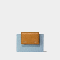 [할리케이] 세미 플립 카드 지갑 Sami Flip Card Wallet [블루카멜]