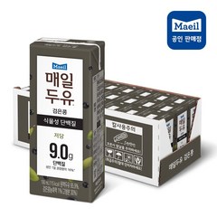 매일유업 매일두유 검은콩, 매일매일두유 검은콩 190ml 96팩, 190ml