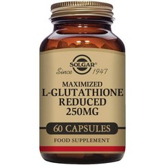 솔가 글루타치온 250 mg 60 캡슐 식물성 - 항산화 지원