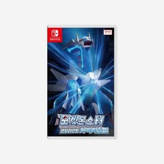 [정품] 닌텐도 스위치 포켓몬스터 브릴리언트 다이아몬드 (국내 정식 발매 제품) Nintendo Switch Pokemon Brilliant Diamond (Korean Ver.)