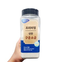 [코스트코]미담 프리미엄 신안 구운소금 700g roasted sea salt, 1개