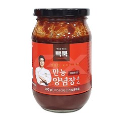 백종원 백종원의 만능양념장 소스 500g 매콤한 맛 코스트코, 1개