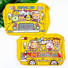 점보스쿨버스 크로스백-아동가방 보조가방 어린이가방
