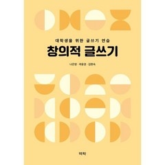 창의적 글쓰기 : 대학생을 위한 글쓰기 연습, 역락