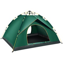 원터치쉘터 그늘막 라온팝 돔 대형 쉘터 텐트 3-4인용 캠핑 텐트는 설치가 쉽습니다. 1겹의 자외선 차단 처리 방풍 해변 등반 가방 포함, 2-3-4명