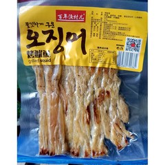 어촌 냉장 마른 숯불오징어 30g당 4봉, 4개