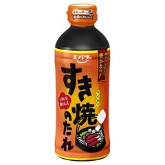 에바라 스키야키 마일드 타레 양념 소스 500ml, 스키야키 소스 마일드 500ml, 1개