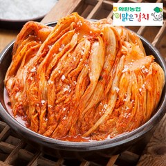 화원농협 이맑은김치 묵은지 10kg 묵은포기배추김치, 1개