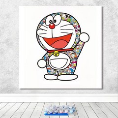 무라카미다카시 액자 팝아트 인테리어 그림 그리기, 소나무 내부 프레임 (직접 그려야 함), 62412, 1개