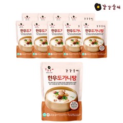 한우도가니탕500g *10개(box), 단품, 500g