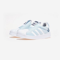 ABC마트키즈 [ADIDAS] 아디다스 키즈 슈퍼스타 360 2.0 C 칠드런 ID5131 (170~210)