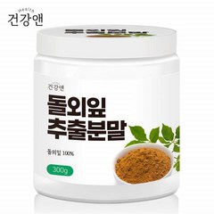 건강앤 돌외잎 추출분말 100% 300g, 1통