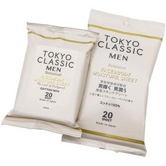 일본직발송 6. TOKYO CLASSIC(トウキョウクラシック) TOKYO CLASSIC(도쿄 클래식) FACEBODY MOISTURE SHEE, One Size, One Color