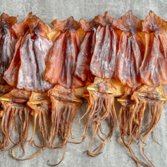 국내산 고소하고 쫄깃한 쫄쫄이 오징어, 1개, 300g (7-10미)