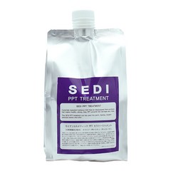 SEDI/세디 PPT/피피티 헤어 트리트먼트 1100ml/헤어팩/손상모용/모발강화, 1100ml, 1개