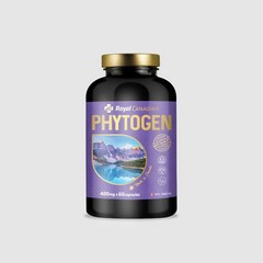 Royal Canadian 로얄 캐네디언 파이토젠 피토젠 Phytogen 400mg 60캡슐 리넨추출물 회화나무열매 추출물, 60정