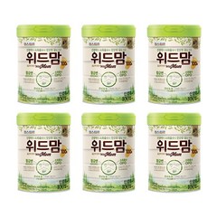 리뉴얼 파스퇴르 바른목장 위드맘 1단계 750g 6캔, 6개, 단품