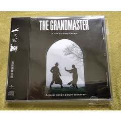 일대종사 OST CD OBI 오리지널 사운드트랙 왕가위감독 양조위 장쯔이