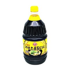 오뚜기 오쉐프 가쓰오우동다시 2.1kg, 1개