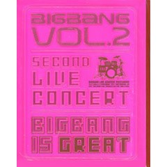 미개봉CD) 빅뱅 (Bigbang) - 2008 빅뱅 2nd 라이브 콘서트 DVD-The Great